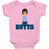 butts Baby Bodysuit
