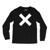 cross logo Long Sleeve Shirts