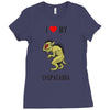 chupacabra Ladies Fitted T-Shirt