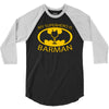 my superhero is barman 3/4 Sleeve Shirt