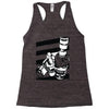 alcohol blanc Racerback Tank