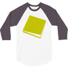 book 3/4 Sleeve Shirt
