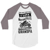 There Aren't Many Things I Love More Than Motorcycles 3/4 Sleeve Shirt
