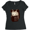 don't hurt the ones you love Women's Triblend Scoop T-shirt