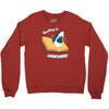 reading is jawsome Crewneck Sweatshirt