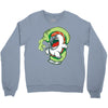salmon likes wasabi Crewneck Sweatshirt