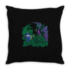 now, you will deal with me Throw Pillow
