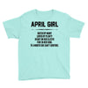 April Girl Hated By Many Youth Tee