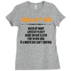 January Girl Hated By Many Ladies Fitted T-Shirt