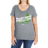 no place for 1 Ladies Curvy T-Shirt