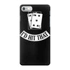 i'd hit that black jack iPhone 7 Case