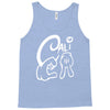california love cali finger sign Tank Top