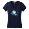 night owl Women's V-Neck T-Shirt