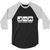 eat 3/4 Sleeve Shirt