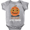 spec tacular pumpkin Baby Bodysuit