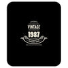 premium vintage 1987 classic perfectly aged limited edition Mousepad