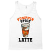 pumpkin space latte Tank Top