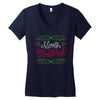 merry christmas Women's V-Neck T-Shirt
