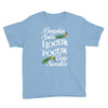 pumpkin spice hocus pocus and cozy sweaters Youth Tee