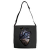 galaxy heart Adjustable Strap Totes