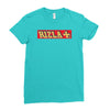 red rizla, ideal gift or birthday present Ladies Fitted T-Shirt