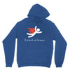 i tred at home Unisex Hoodie