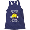 Trainning To Go Super Saiyan Racerback Tank