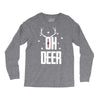 oh deer Long Sleeve Shirts