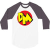 danger mouse 80's 3/4 Sleeve Shirt