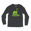 vegan dinosaur best trending Long Sleeve Shirts