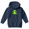 frog cute Youth Hoodie