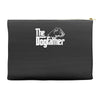 the dogfather   boxer Accessory Pouches