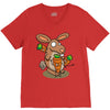 carrot party V-Neck Tee