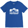 i'll fix it in photoshop V-Neck Tee