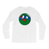 who watches the pizza Long Sleeve Shirts