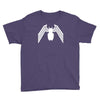 venom logo spiderman comic superhero cool Youth Tee