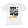 Strong Independent Motivated Virgo Toddler T-shirt
