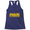 jake paulers yellow Racerback Tank