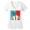 Pubg Soldier Women's V-Neck T-Shirt