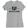 wayne (2) Ladies Fitted T-Shirt