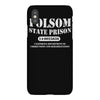 folsom state prison iPhoneX Case