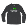 little brothers get luigi Long Sleeve Shirts