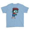 walkers zombie boy Youth Tee