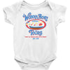 wonka boat tours Baby Bodysuit