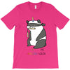%5 unicorn %95 ninja T-Shirt