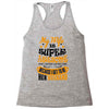 My Wife Is Super Awesome Her Husband Racerback Tank