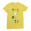 Funny Cthulhu T Shirts Ladies Fitted T-Shirt