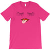Eyelash And Lips T-Shirt