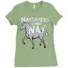 nay sayers gonna nay Ladies Fitted T-Shirt