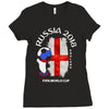 england national team youth 2018 fifa world cup Ladies Fitted T-Shirt